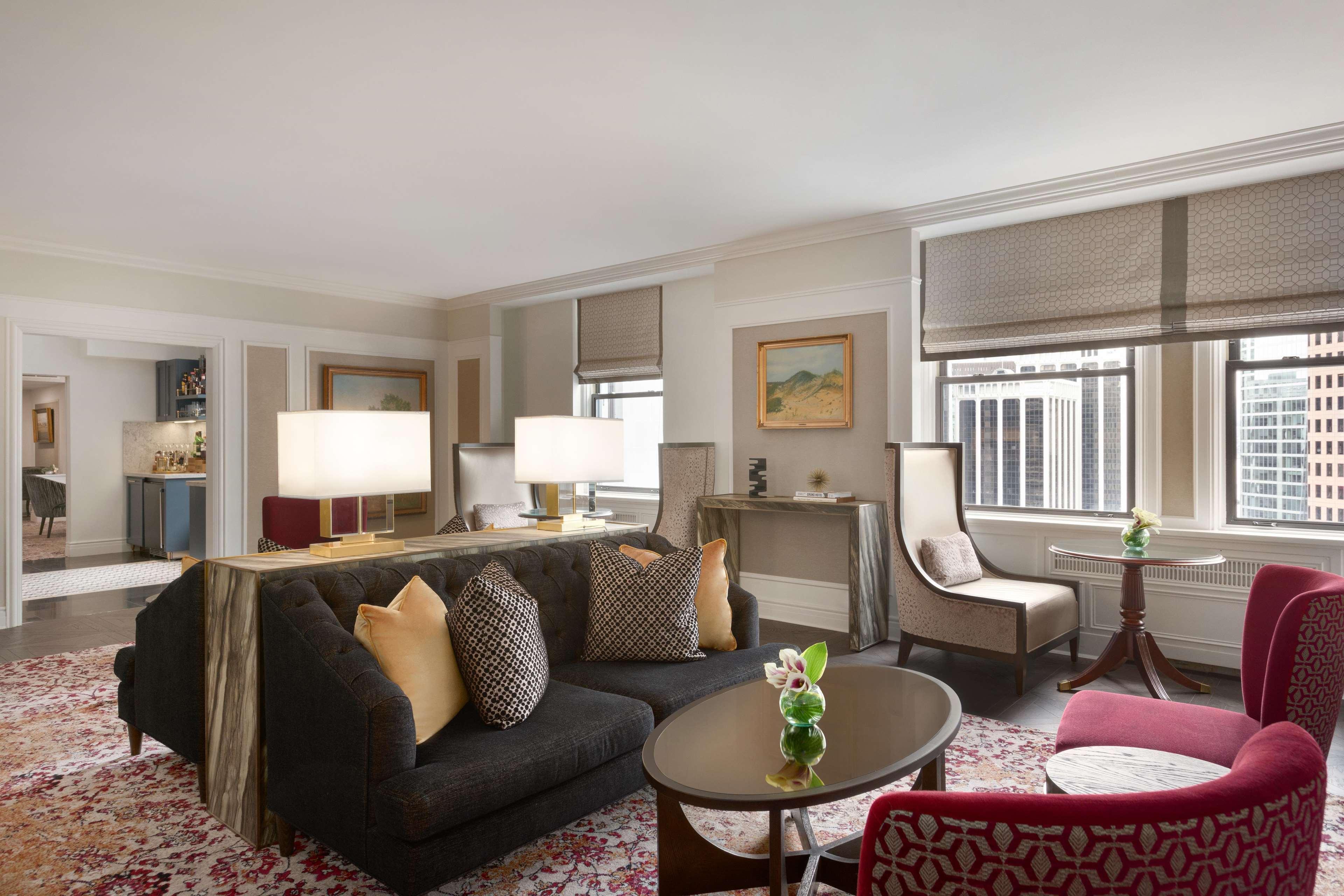 Fairmont Hotel Ванкувър Екстериор снимка A suite at the hotel