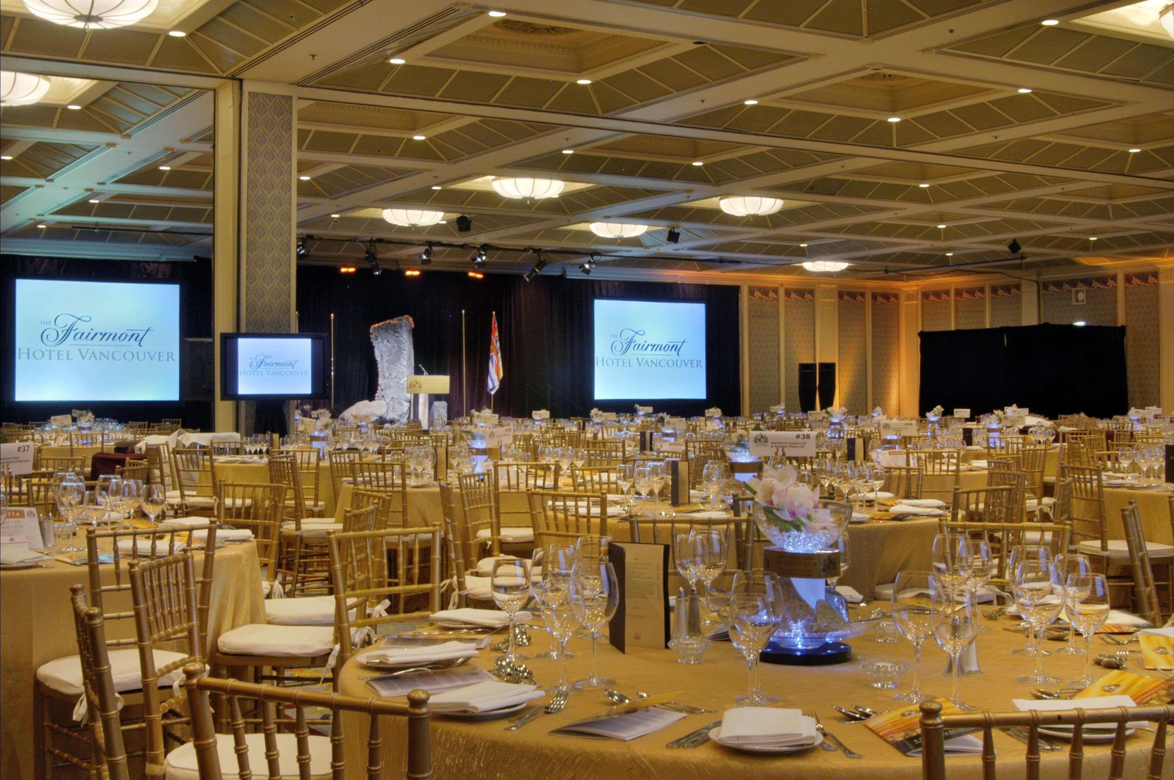 Fairmont Hotel Ванкувър Екстериор снимка The 2008 Nobel Laureate Dinner