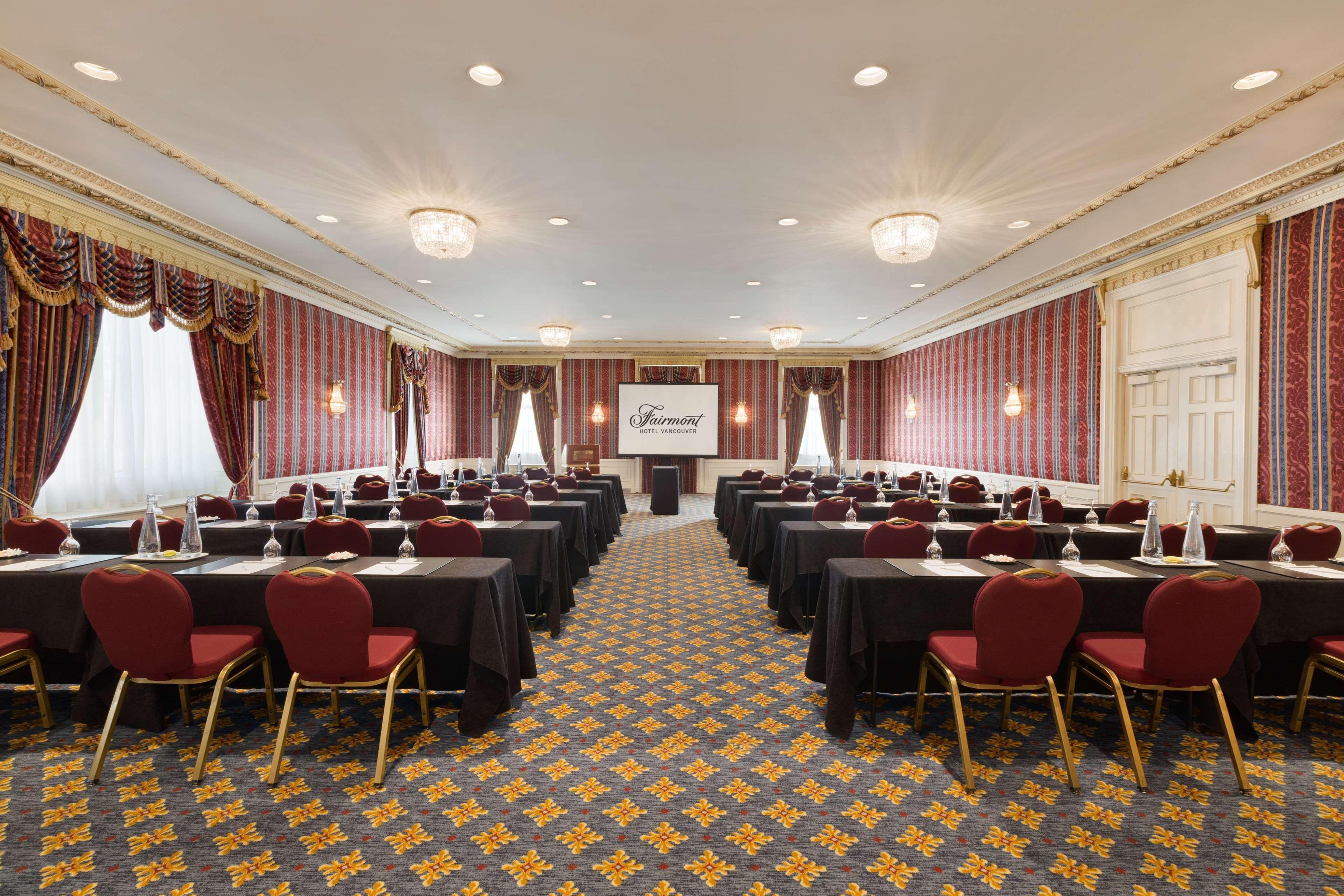 Fairmont Hotel Ванкувър Екстериор снимка The ballroom