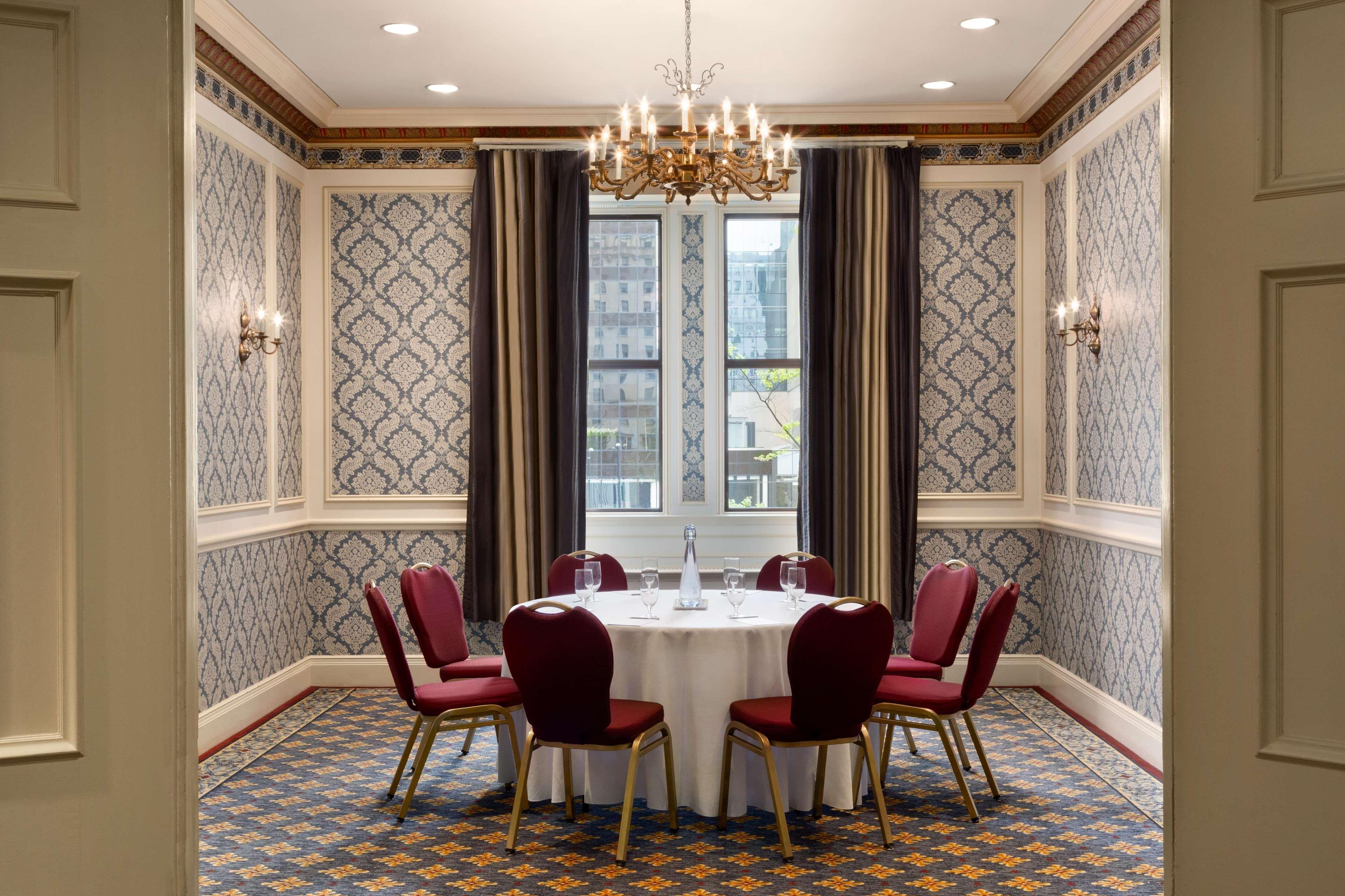 Fairmont Hotel Ванкувър Екстериор снимка The 1903 Room