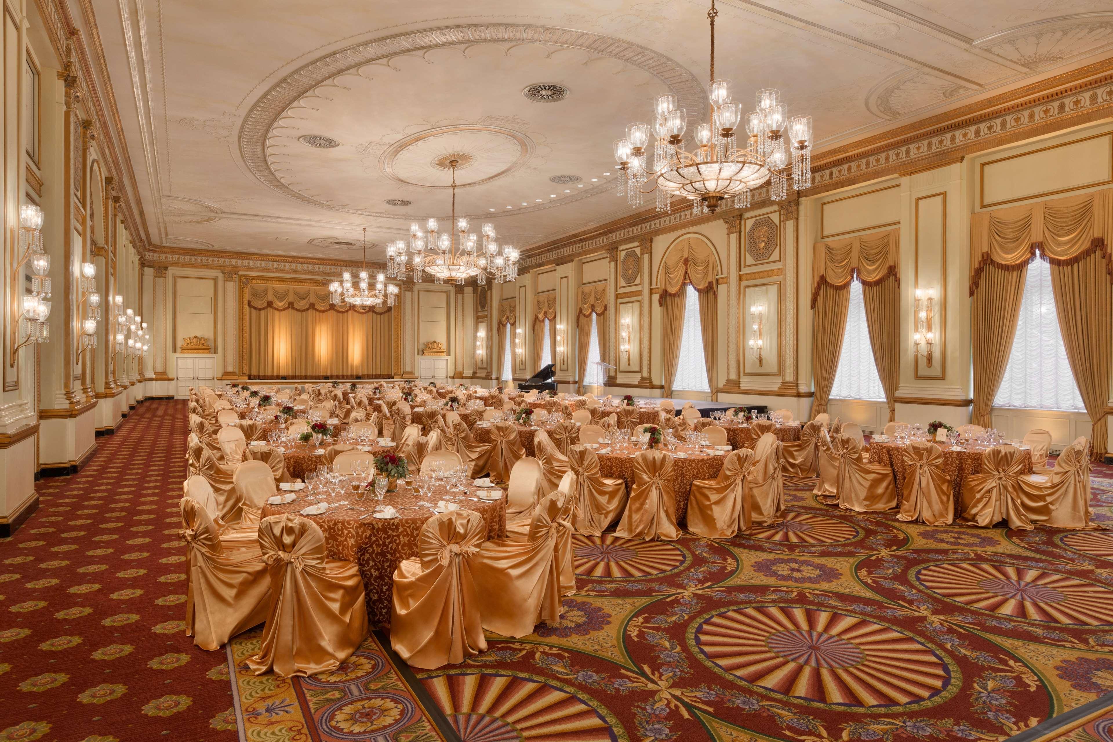 Fairmont Hotel Ванкувър Екстериор снимка The Grand Ballroom