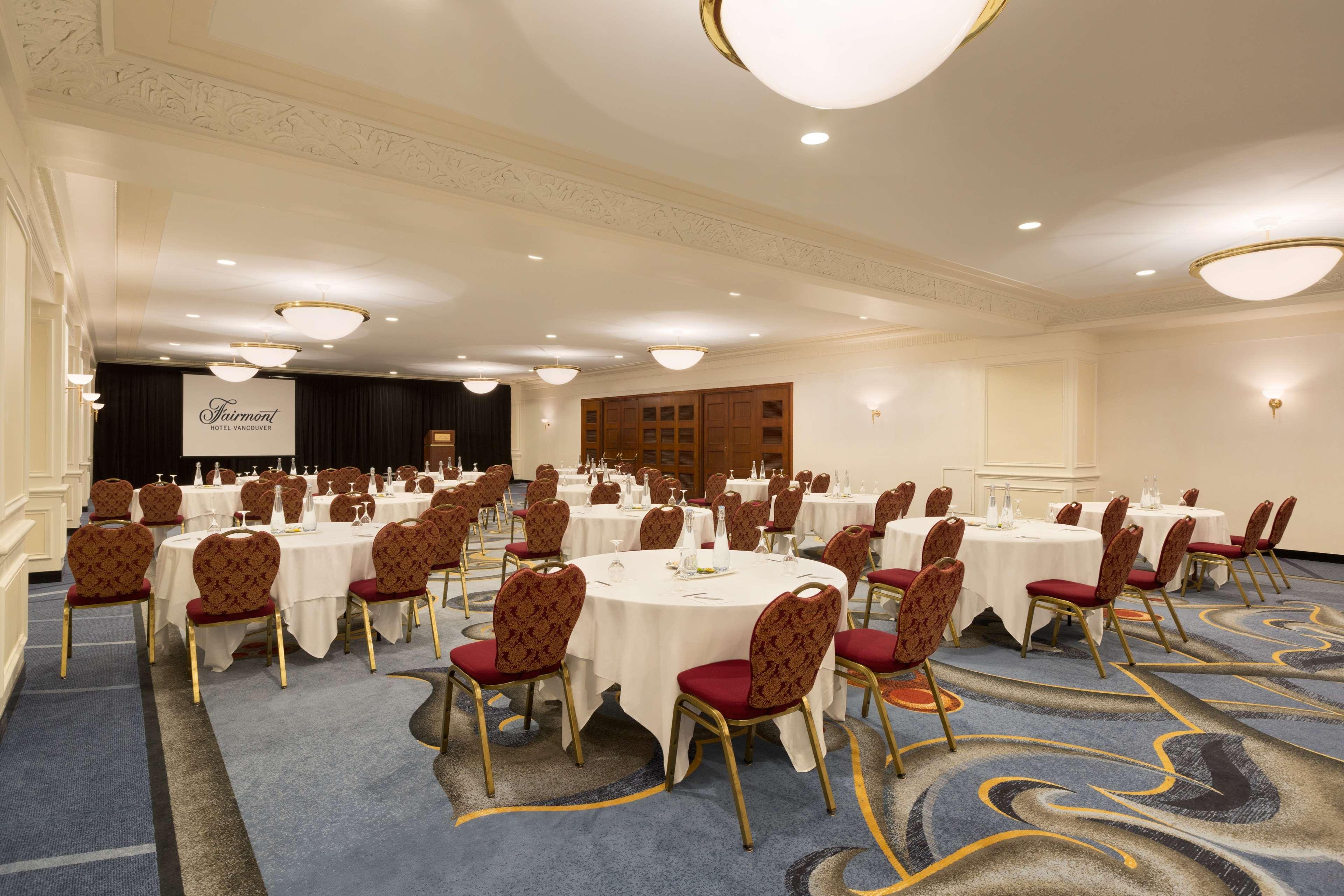 Fairmont Hotel Ванкувър Екстериор снимка The ballroom