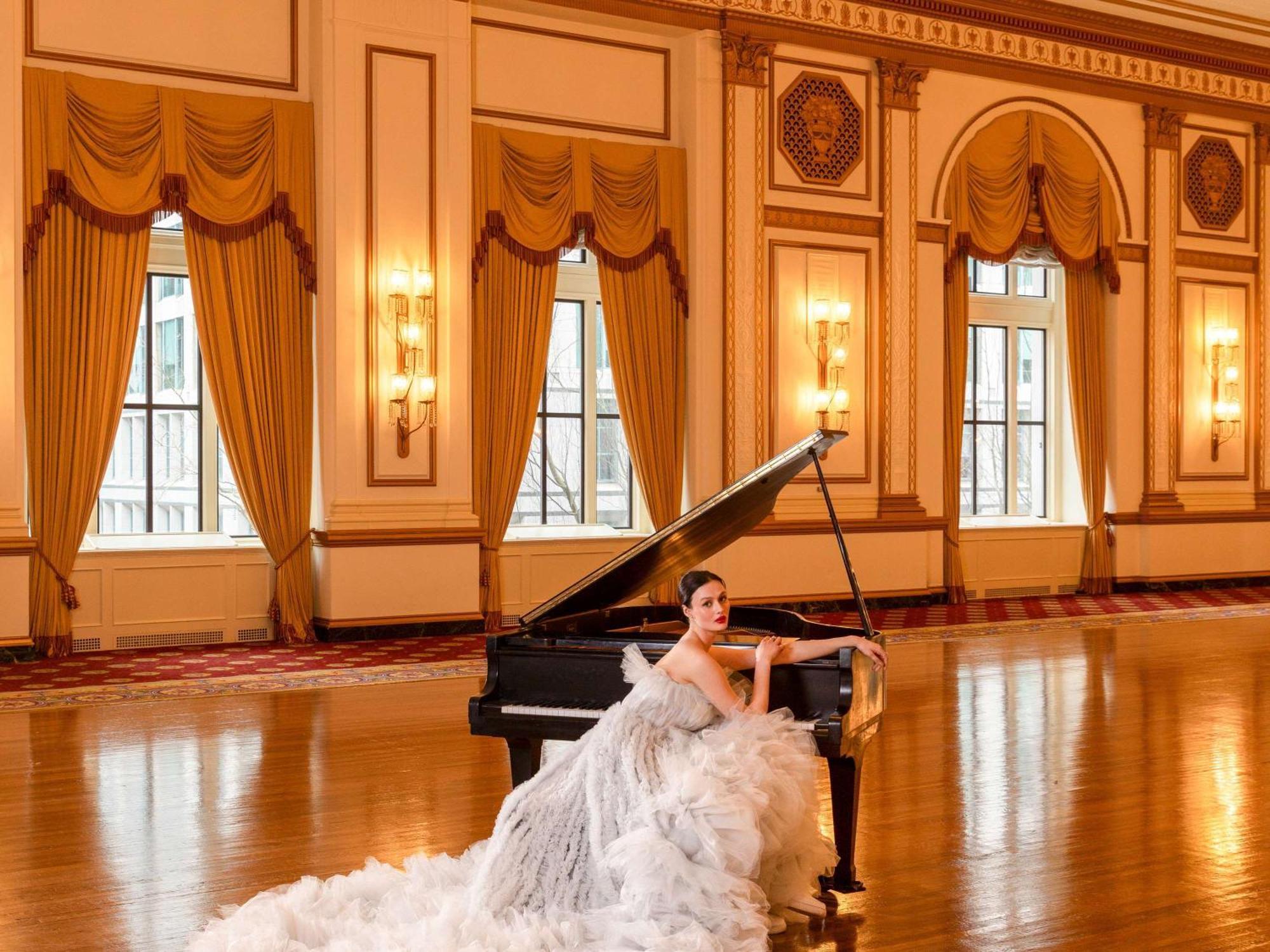 Fairmont Hotel Ванкувър Екстериор снимка