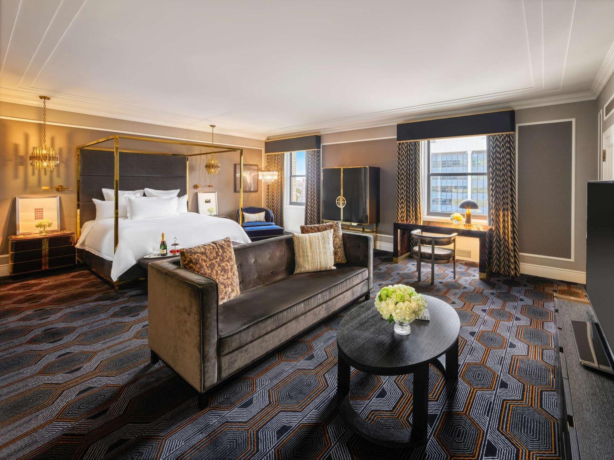 Fairmont Hotel Ванкувър Екстериор снимка