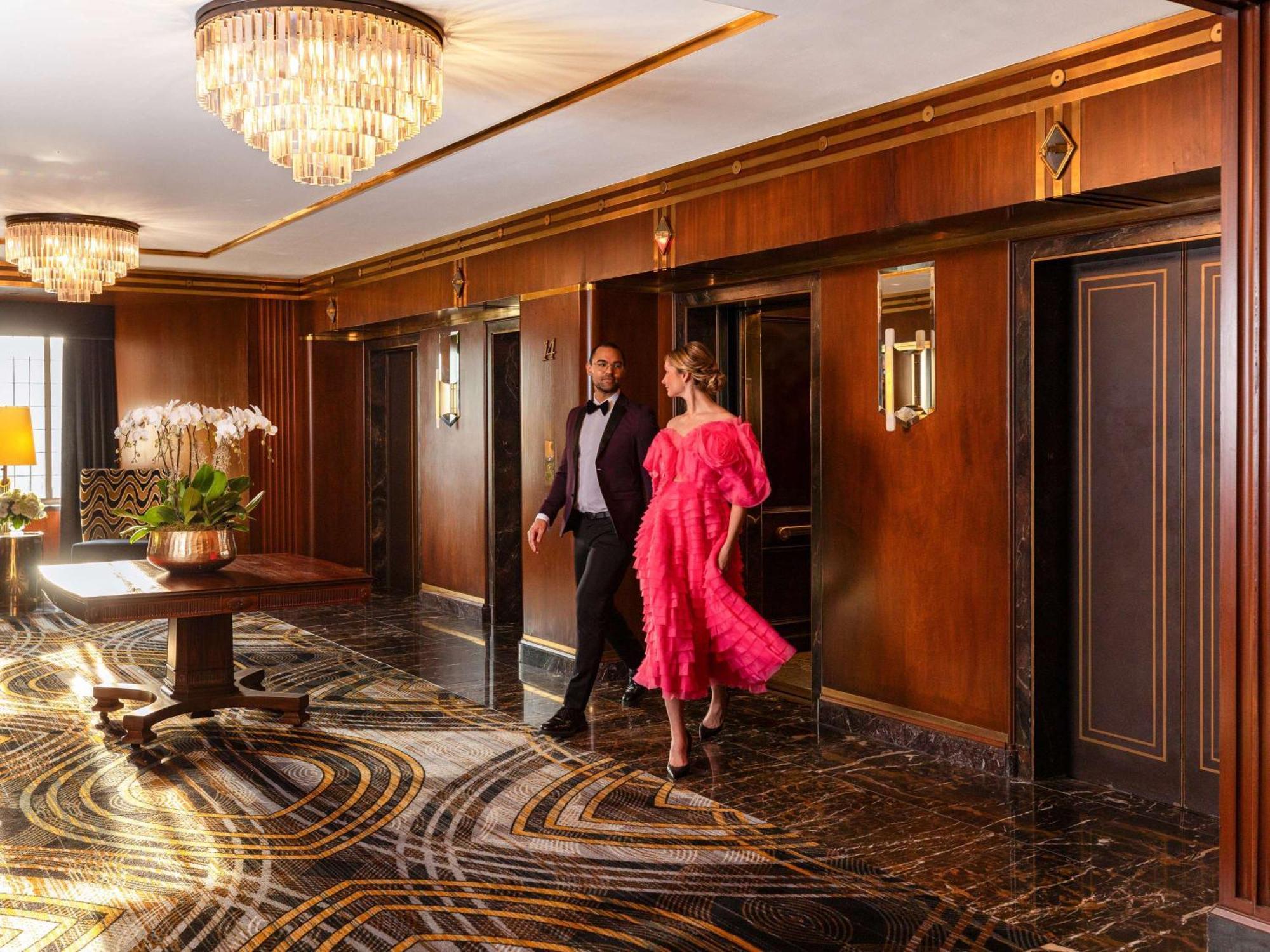 Fairmont Hotel Ванкувър Екстериор снимка