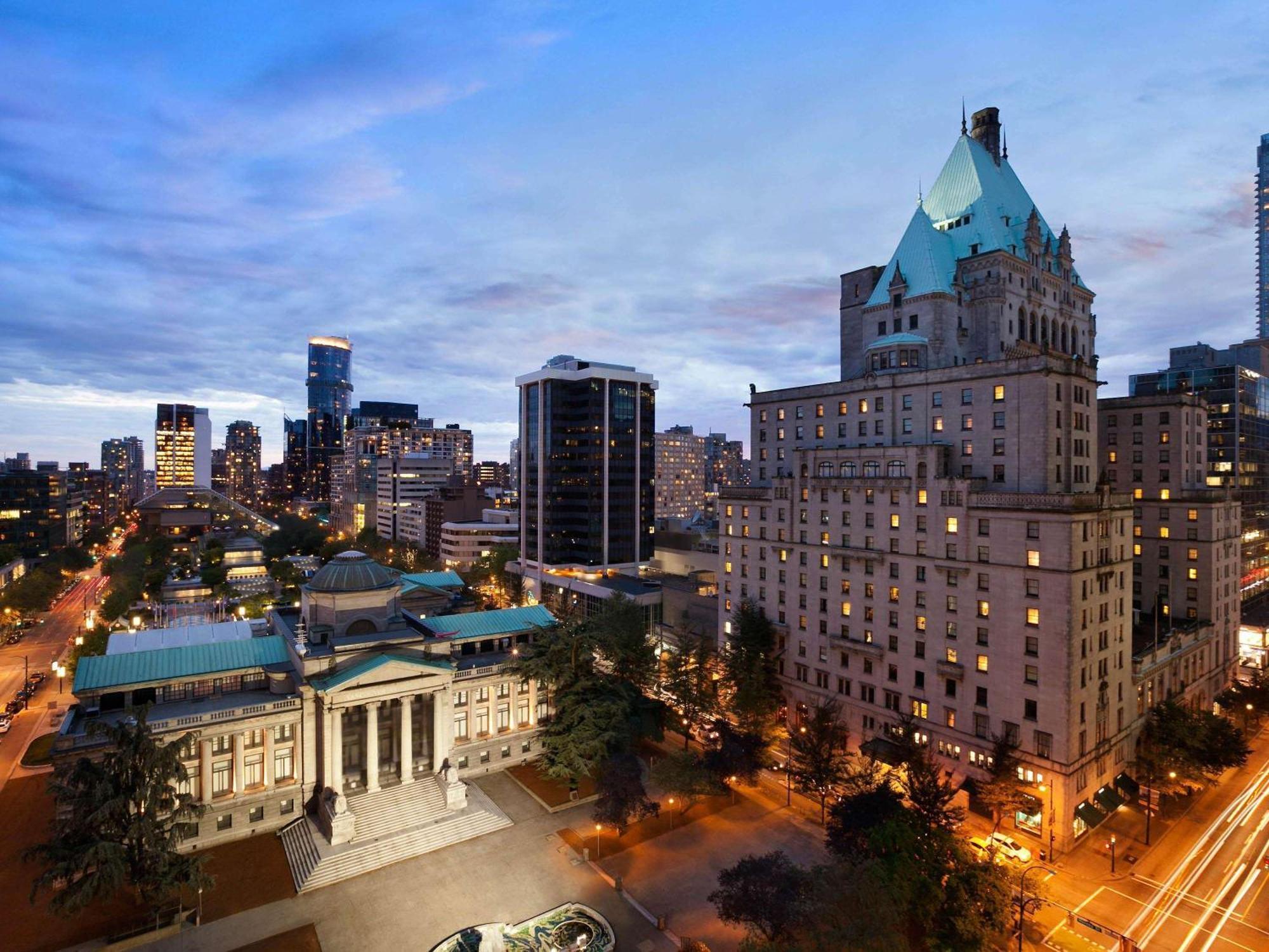Fairmont Hotel Ванкувър Екстериор снимка