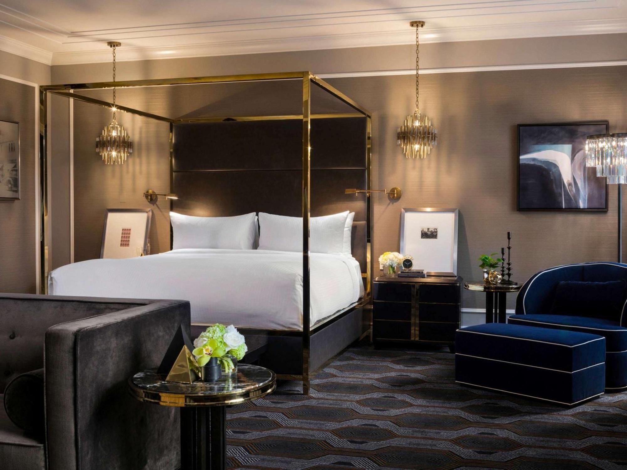 Fairmont Hotel Ванкувър Екстериор снимка