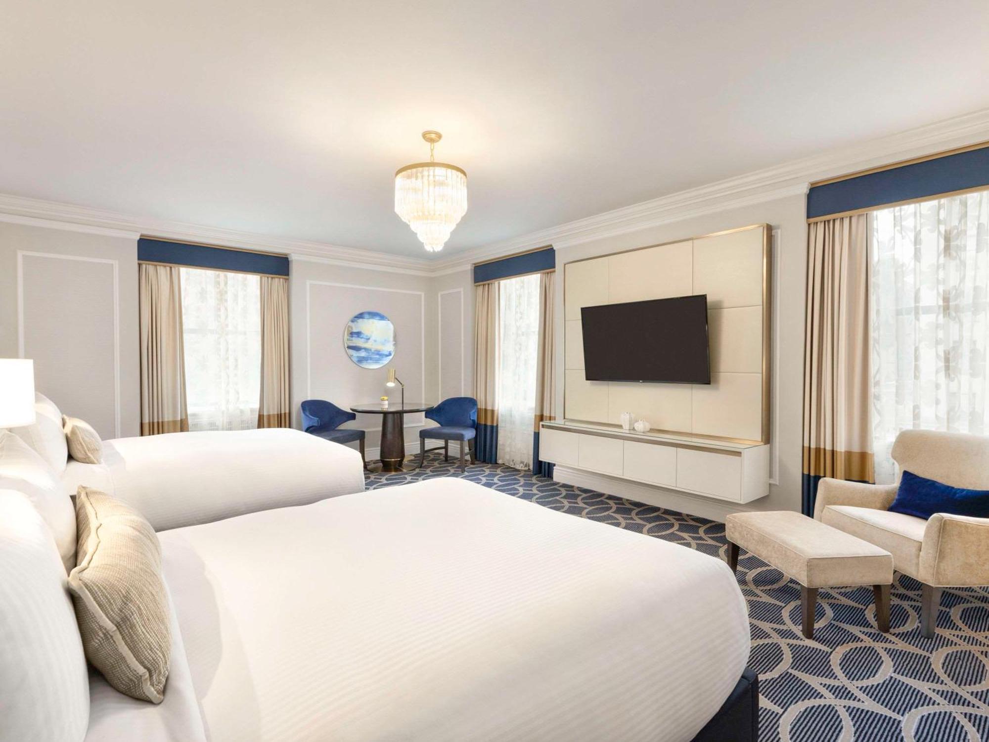 Fairmont Hotel Ванкувър Екстериор снимка