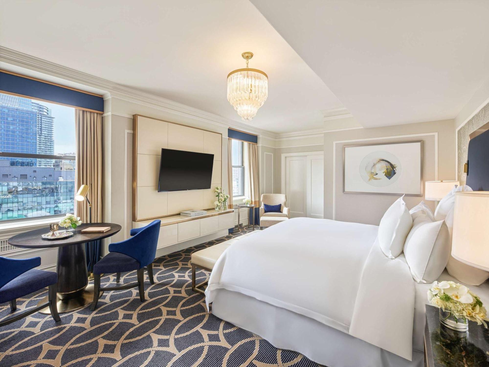 Fairmont Hotel Ванкувър Екстериор снимка