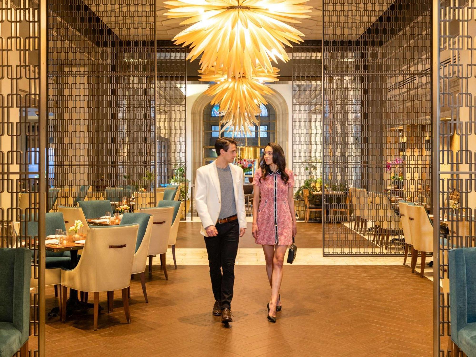 Fairmont Hotel Ванкувър Екстериор снимка